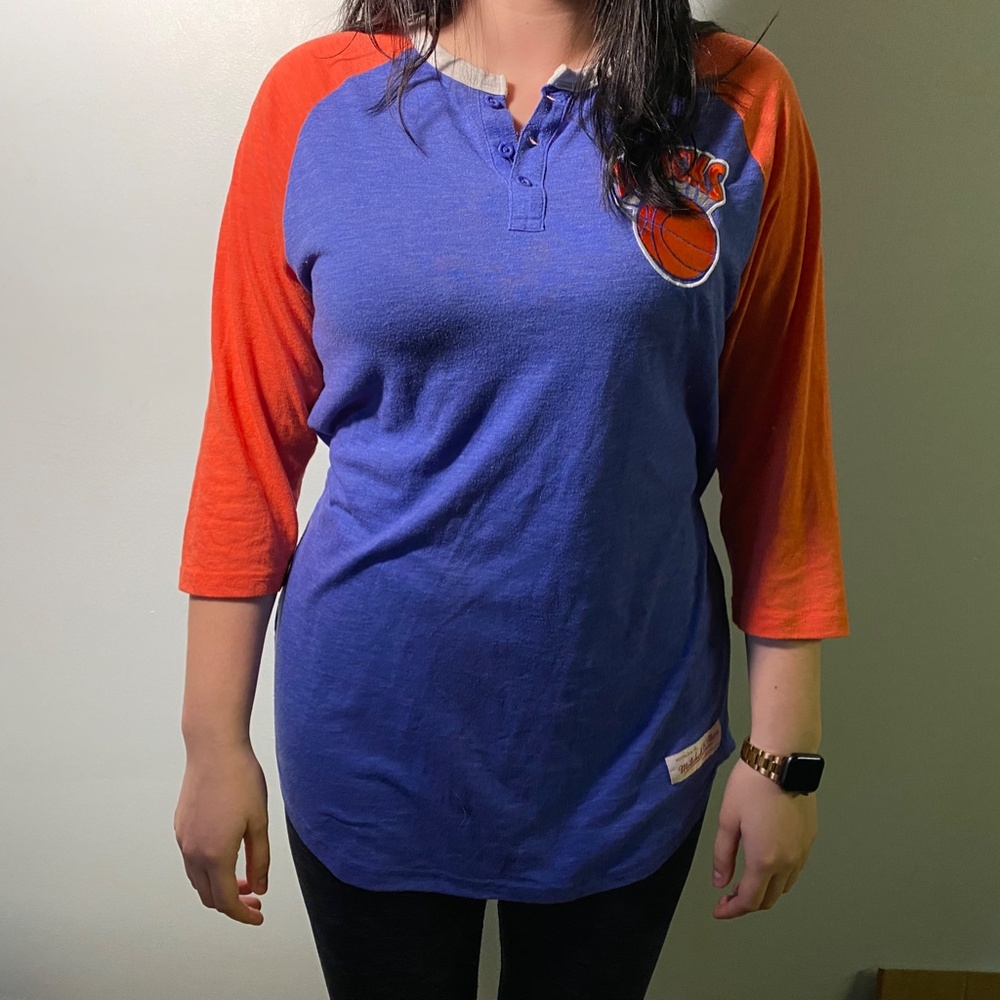 New York Knicks Basketball Tee